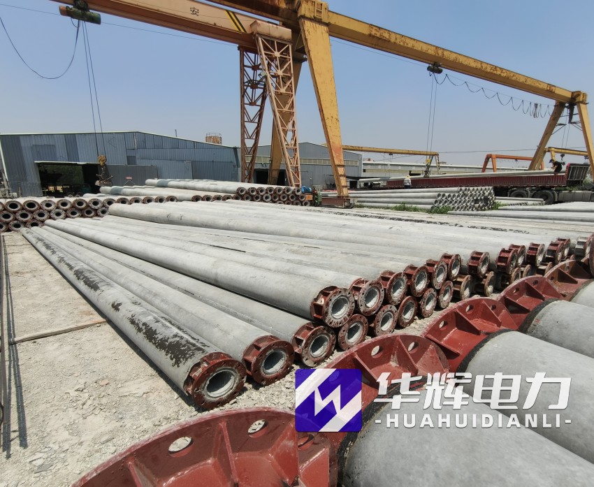 诸暨21米水泥电线杆